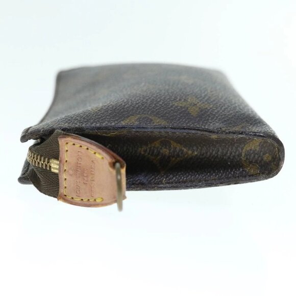 LOUIS VUITTON Monogram Bucket PM Pouch Accessory Pouch LV Auth 64023 - Picture 4 of 16